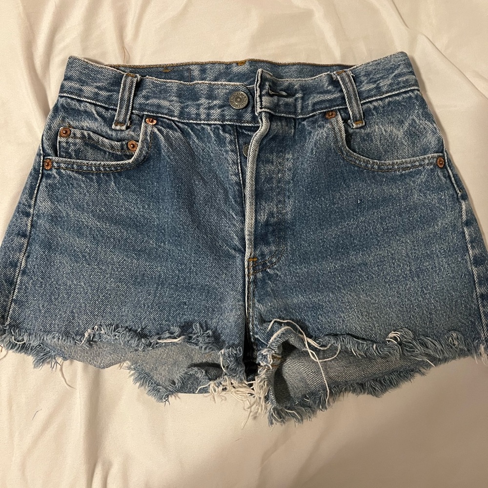 Vintage Levi’s shorts